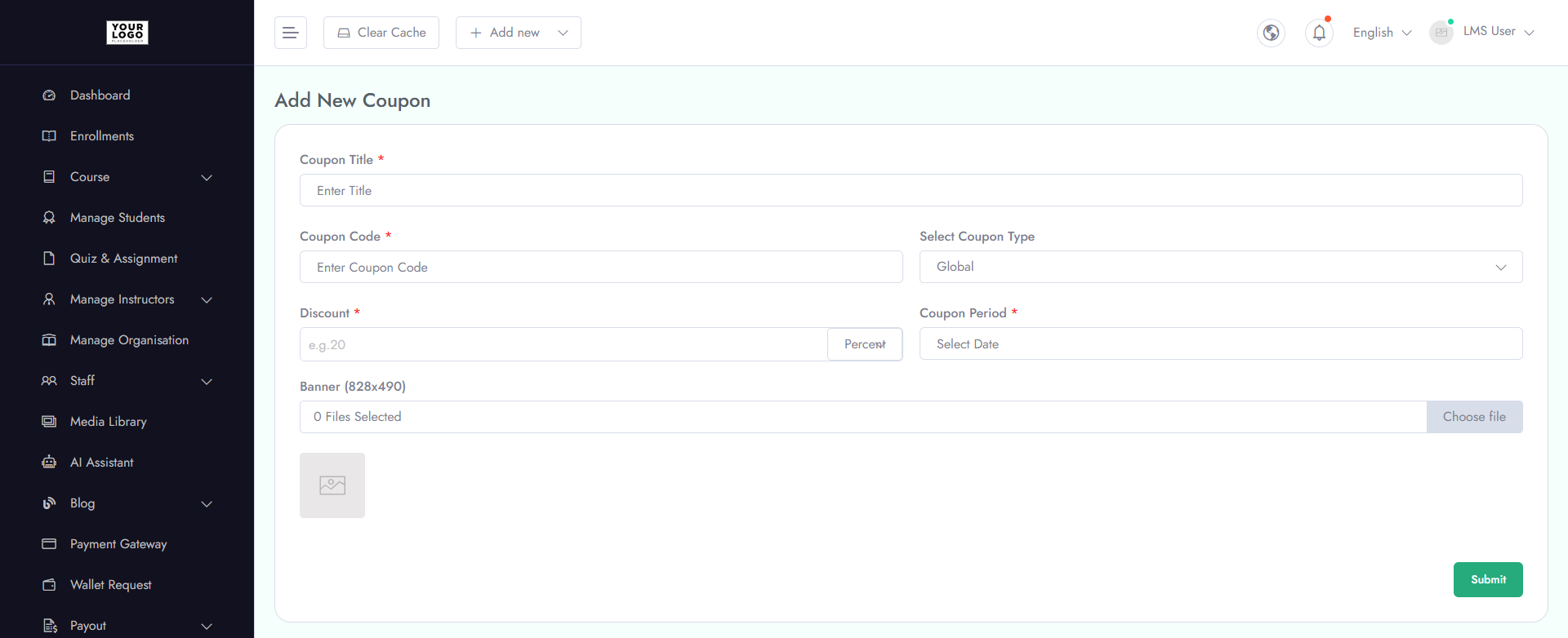 Dashboard Overview