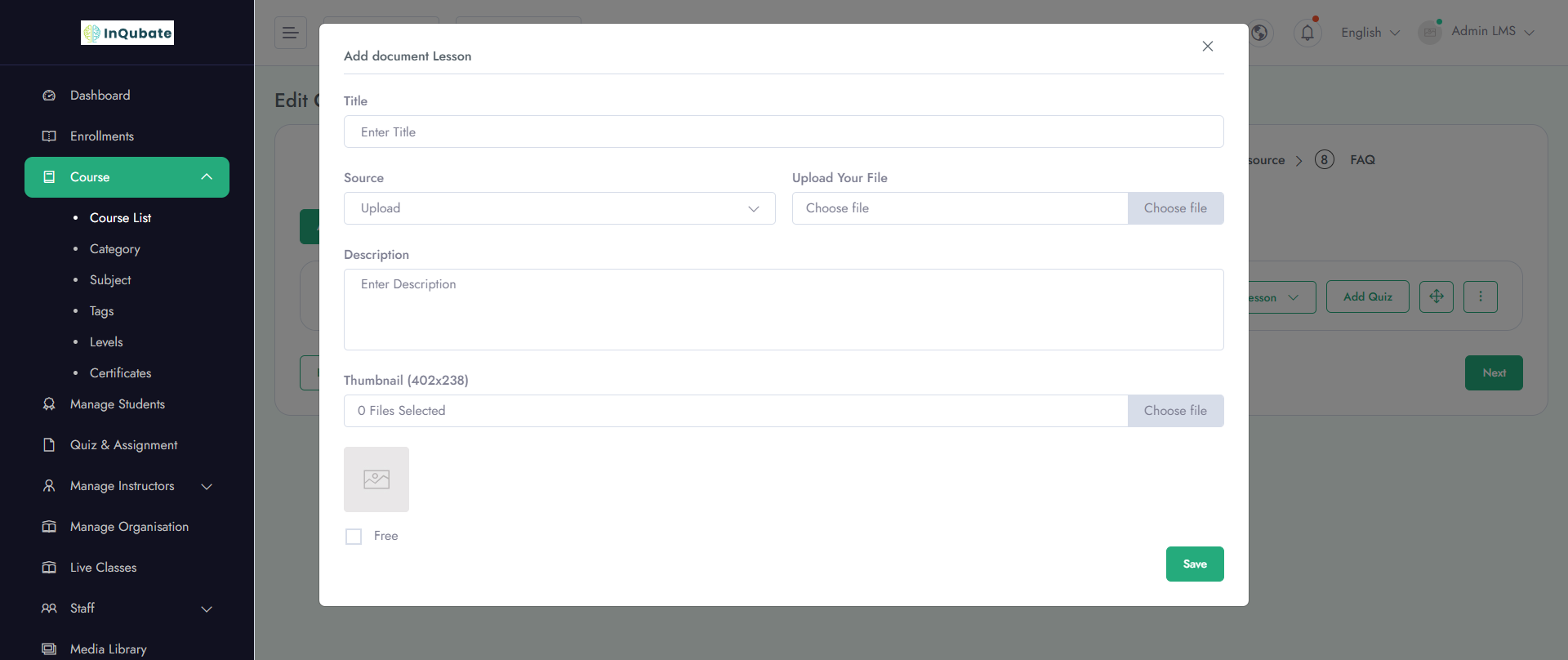 Dashboard Overview