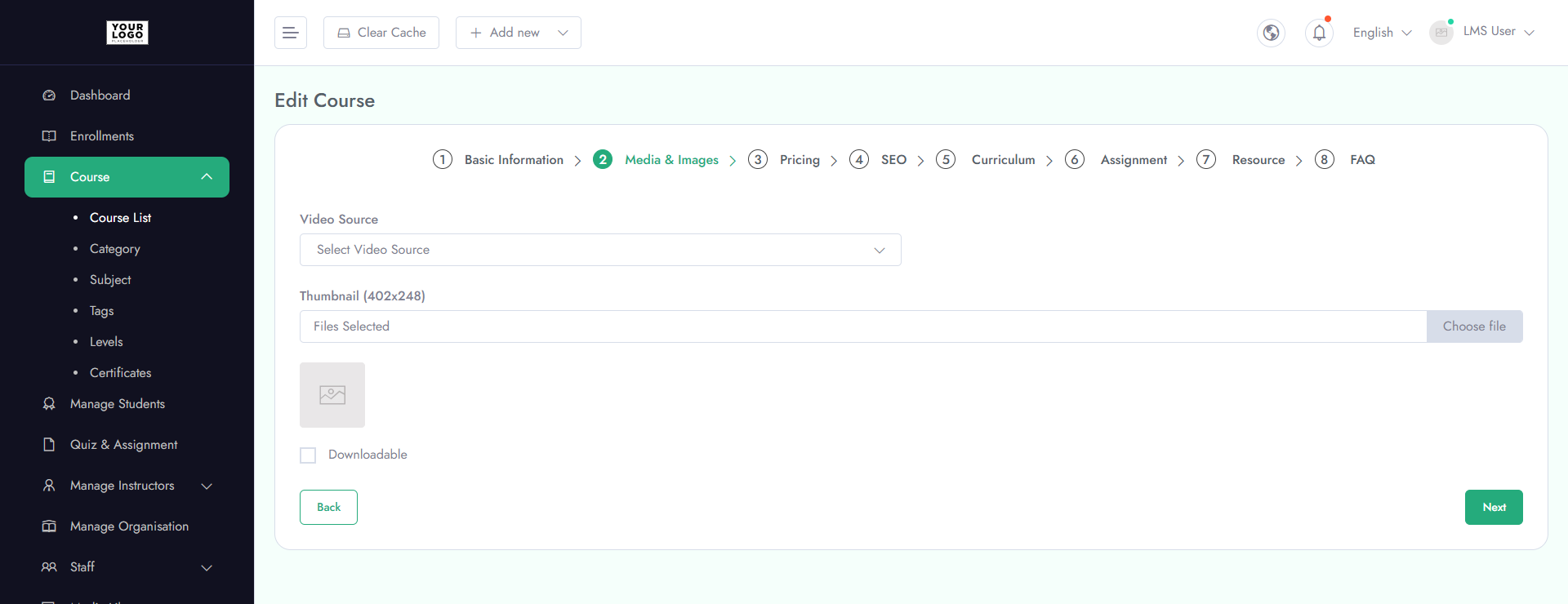 Dashboard Overview