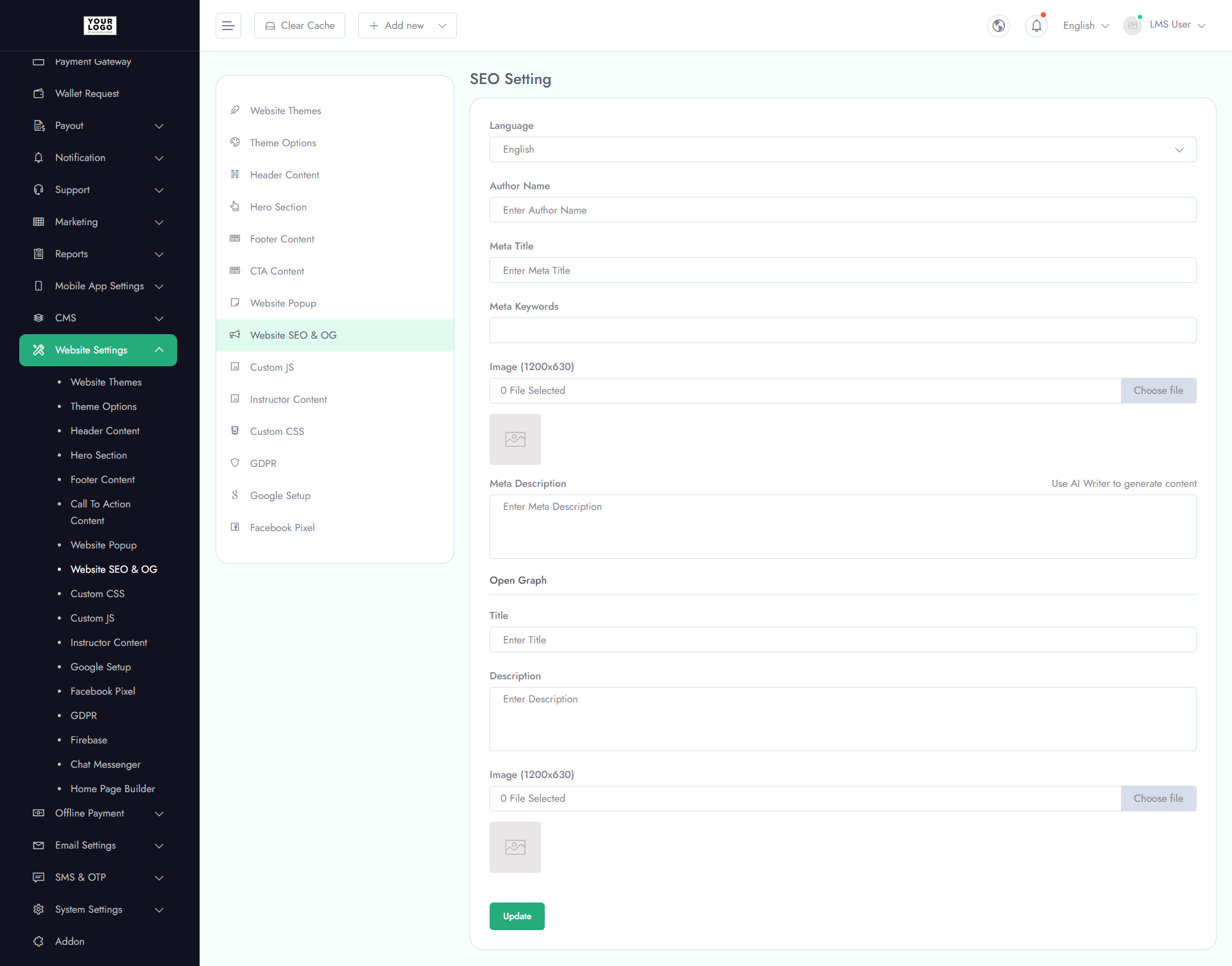 Dashboard Overview